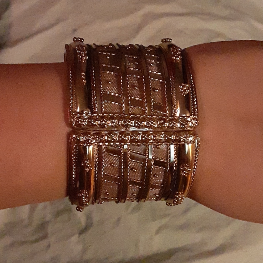 Copper bracelet